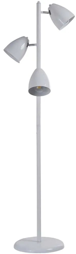 Φωτιστικό Δαπέδου 534LUN5568 Φ30x147cm 3xE27 40W White Opviq