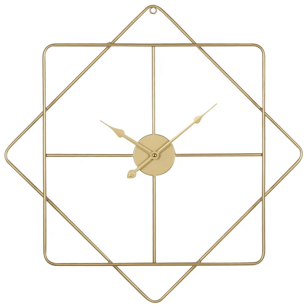 Ρολόι Τοίχου Μεταλλικό Χρυσό ARTELIBRE 60x5εκ. 14700010