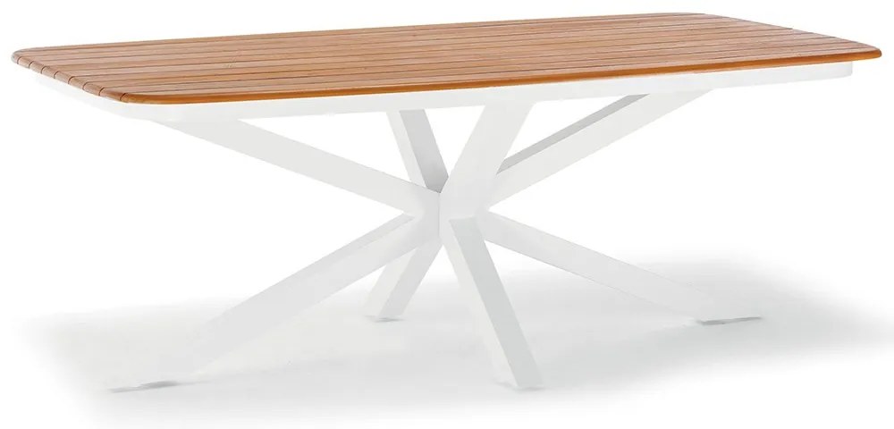 Τραπέζι Cross 200x100x75cm White