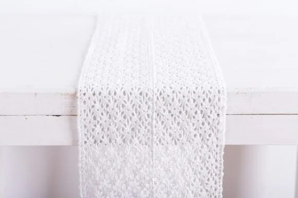 Beauty Home ΔΑΝΤΕΛΑ ΒΑΜΒΑΚΕΡΗ 23CM “ΚΥΚΛΑΜΙΝΟ”  Λευκό