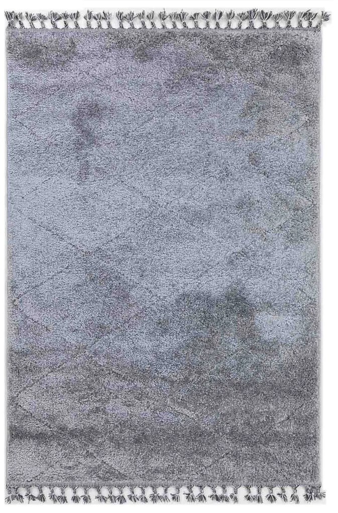 Χαλί Διαδρόμου (80x150) Ezzo Solo B373AX2 Grey