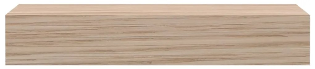 vidaXL Ράφια Τοίχου 4 τεμ. 23x23,5x4 εκ. Επεξεργασμένο Ξύλο