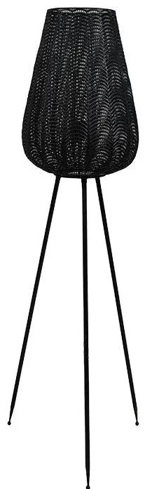 Φωτιστικό Δαπέδου FL10101 Fylliana Μαύρο 43x43x132 εκ. 43x43x132 εκ.