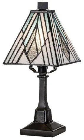 Επιτραπέζιο Φωτιστικό 1xE14 Μπρονζέ  Tiffany Φ14cm  Alderley TF-ALDERLEY-TL-S Elstead Lighting TF-ALDERLEY-TL-S Μπρονζέ