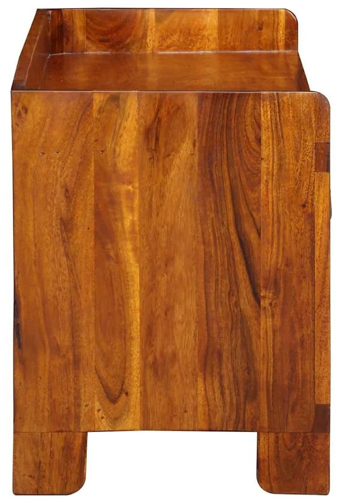 vidaXL Πάγκος για παπούτσια Πολύχρωμο 100 x 35 x 45 εκ.