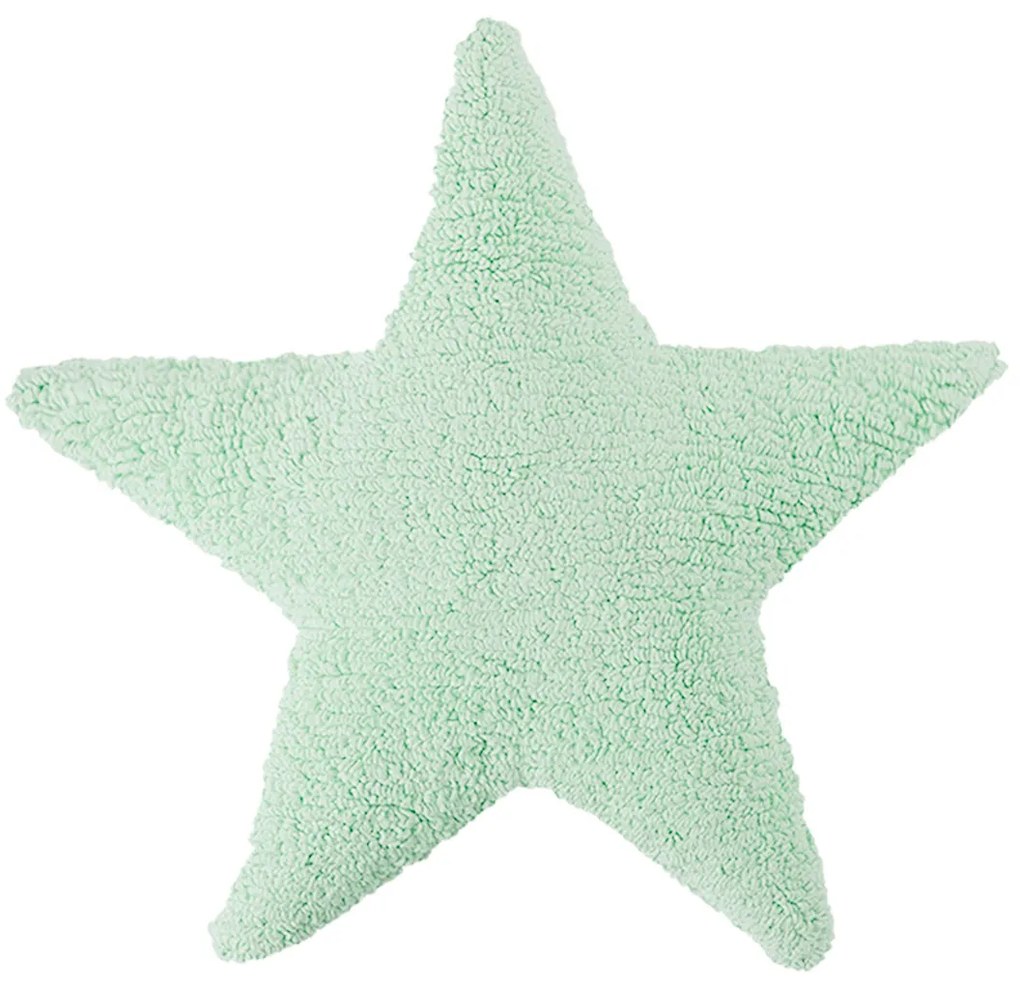 Διακοσμητικό Μαξιλάρι (50x50) Lorena Canals Star Soft Mint