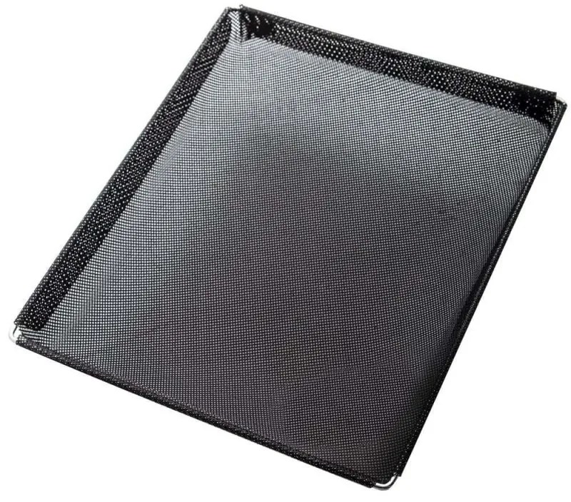 Ταψί NoStik, 29x34x3 εκ., επαναχρησιμοποιούμενο, μαύρο