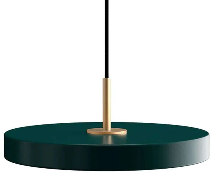 Φωτιστικό Οροφής Asteria 2208 31x10,5cm Led 1200lm 14W 3000K Green-Brass Umage