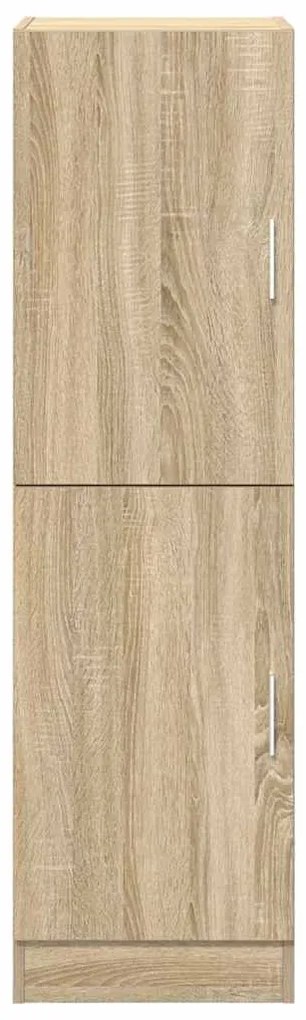 vidaXL Στήλη Κουζίνας Sonoma Δρυς 38x41,5x131,5 εκ Επεξεργασμένο Ξύλο