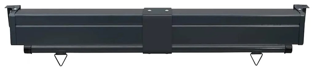 vidaXL Σκίαστρο Βεράντας Πλαϊνό Καφέ 125 x 250 εκ.