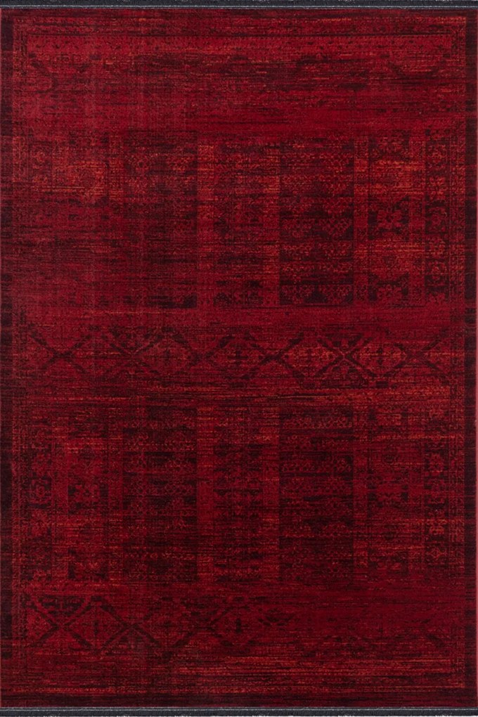 Χαλί Nomade 8535AHH Red Ezzo 100X150cm