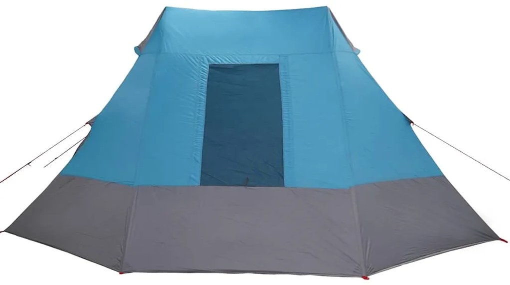 vidaXL Σκηνή Camping Μπλε 482 x 360 x 227 εκ Πολυεστέρας