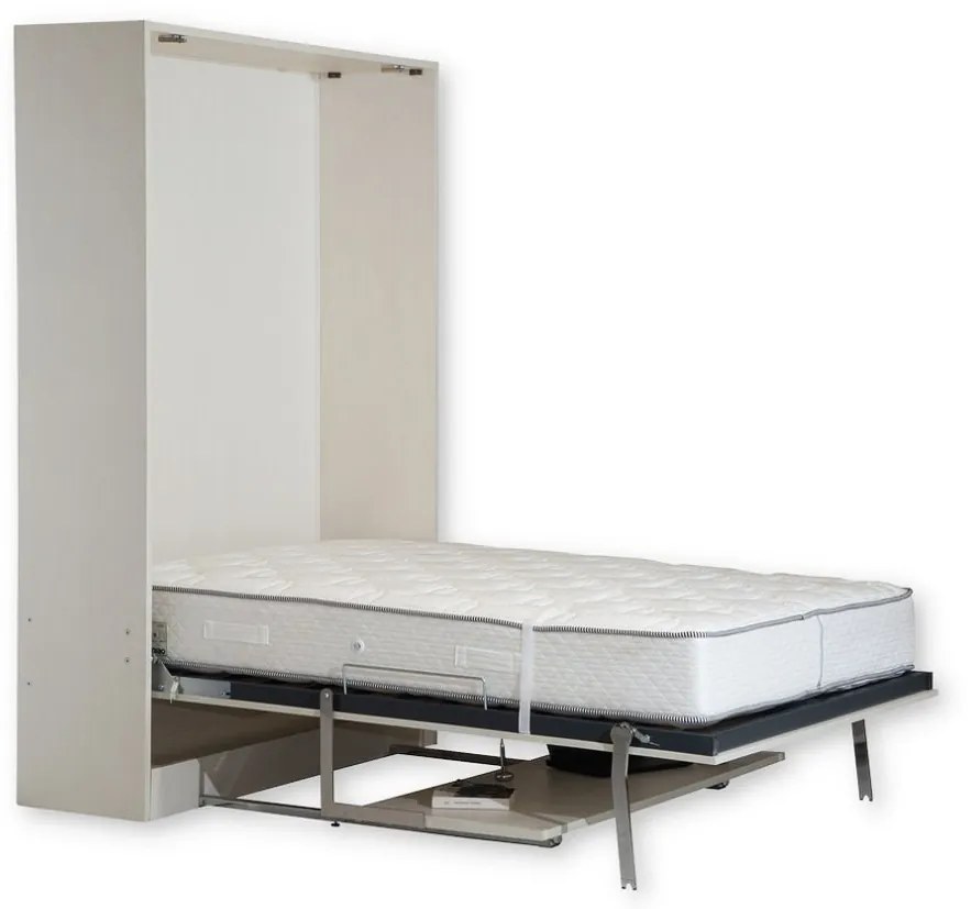 Κρεβάτι Tοίχου με Γραφείο Νο2 (Μηχανισμός και Τελάρο) - 140x200 - Premium