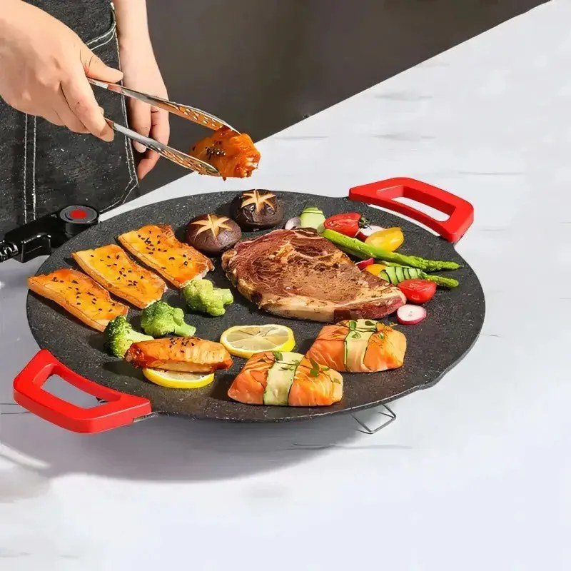 (Με 2 Χρόνια Εγγύηση) Ηλεκτρικό Hot Pot &amp; Grill 1800w RAF