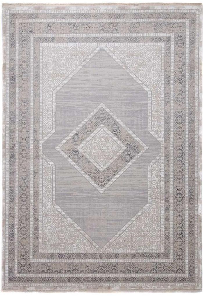 Χαλί Infinity 5917B Grey-White Royal Carpet 140X200cm