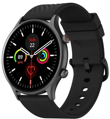 ZEBLAZE smartwatch Btalk 2 Lite, heart rate, 1.39" IPS, IP68, μαύρο