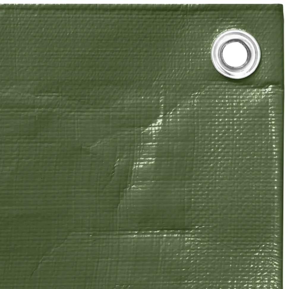 Μουσαμάς Πράσινος 260 γρ./μ.² 8x8 μ. από HDPE - Πράσινο