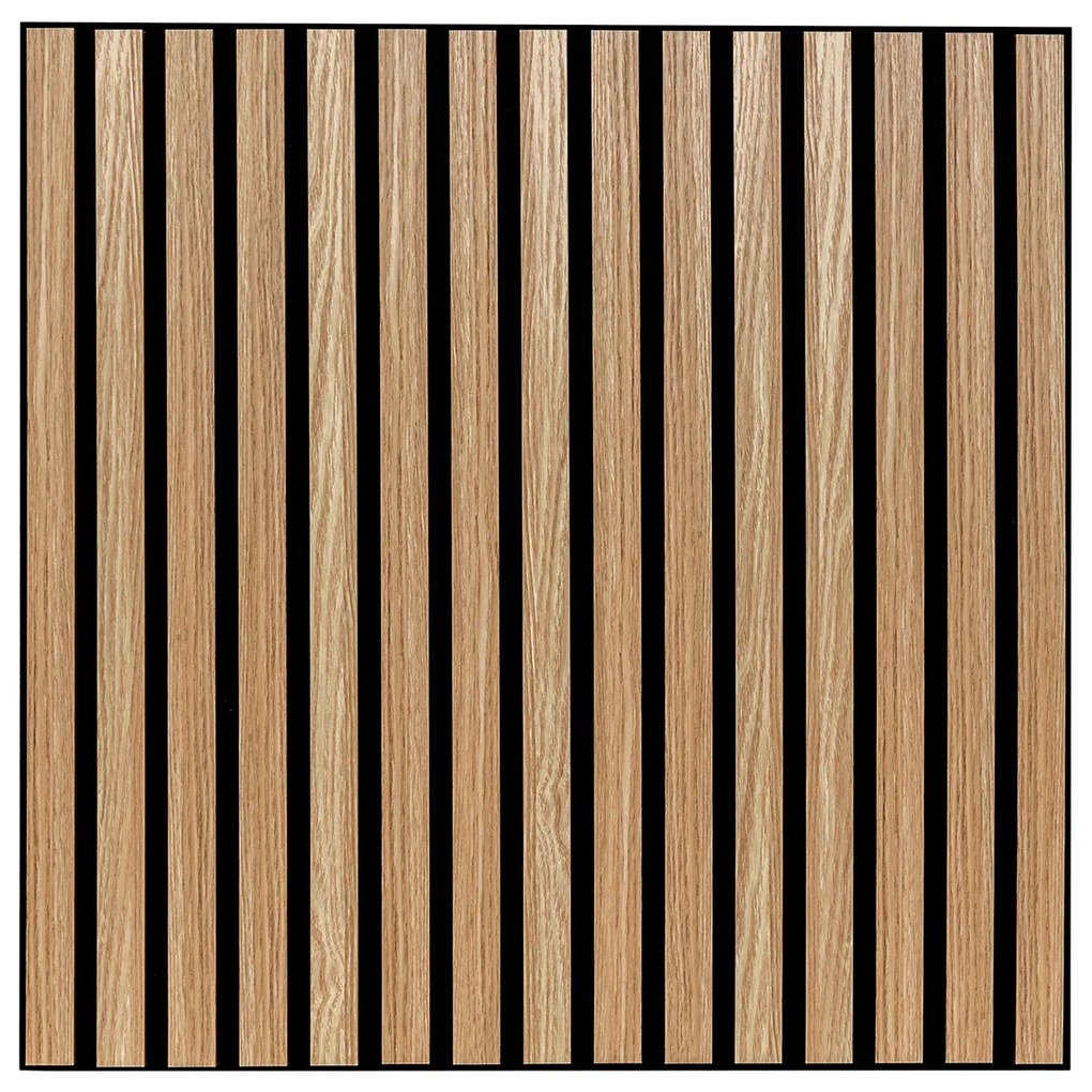 3D Πάνελ Τοίχου Ξύλινο (60x60) A-S Colva L.Wood 210403