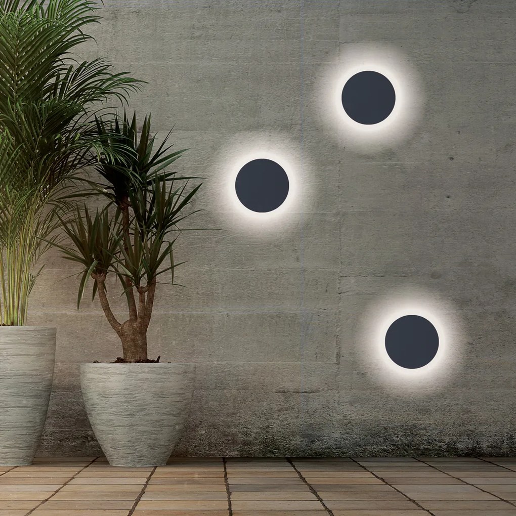 Απλίκα LED Εξωτερικού Χώρου Zambelis E237 Graphite
