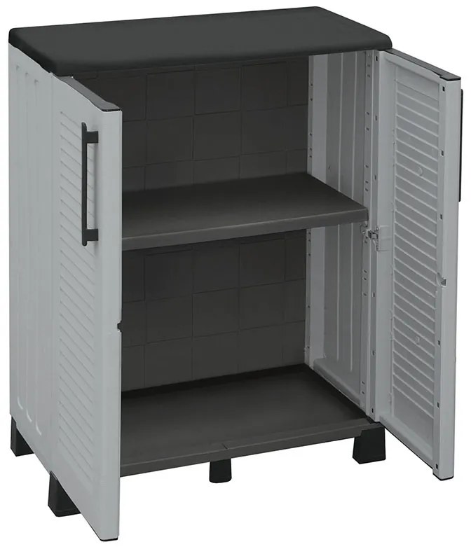 ΝΤΟΥΛΑΠΑ ΠΛΑΣΤ. ΙΤΑΛΙΑΣ ΔΙΦΥΛΛΗ/1 ΡΑΦΙ 68X37X90εκ.