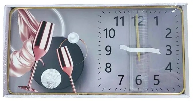 Επιτοίχιο Ρολόι σε Διάφορα Σχέδια – Wall Clock
