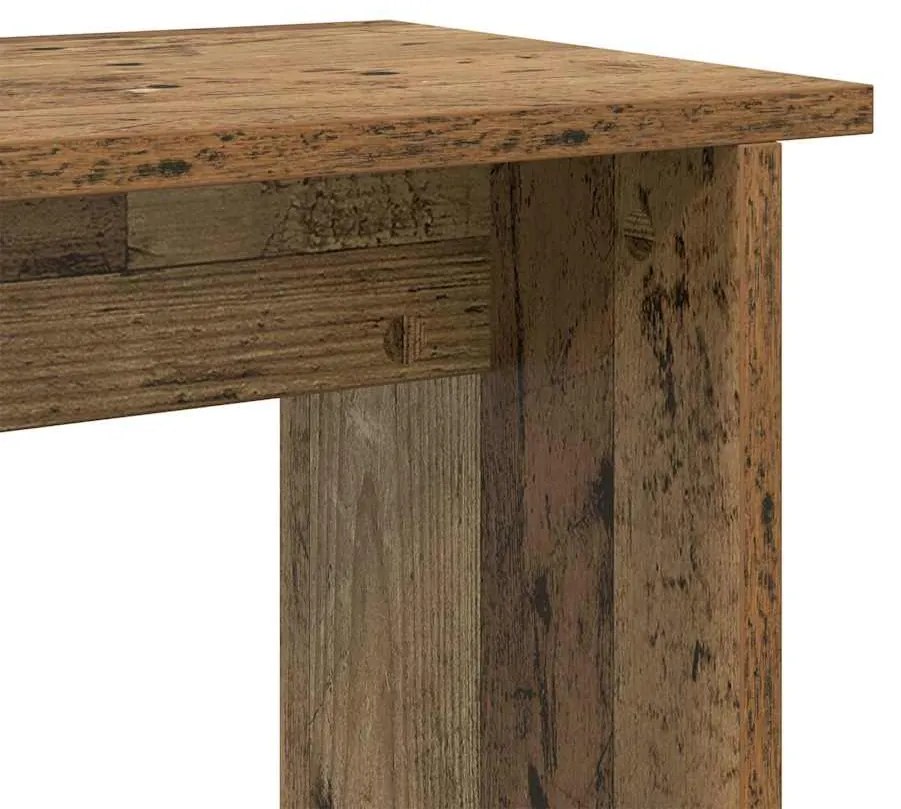 vidaXL Ντουλάπι TV Παλαιό ξύλο 180 x 30 x 43 εκ. Επεξεργασμένο ξύλο