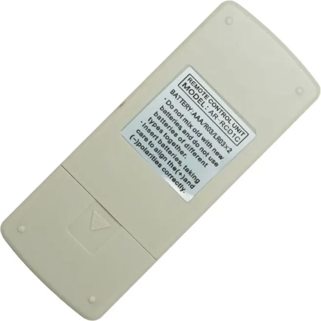 GENERAL A/C REMOTE CONTROL
