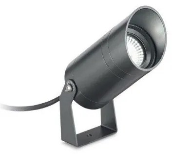 Σποτ Στεγανό STARLIGHT PT 10.0W από ατσάλι Ideal Lux-245072-Ανθρακί 245072