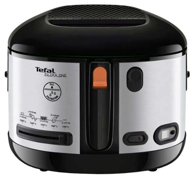 Φριτέζα με Φίλτρο Καθαρισμού Λαδιού 2.1 Lt Filtra One Tefal FF175 FF175