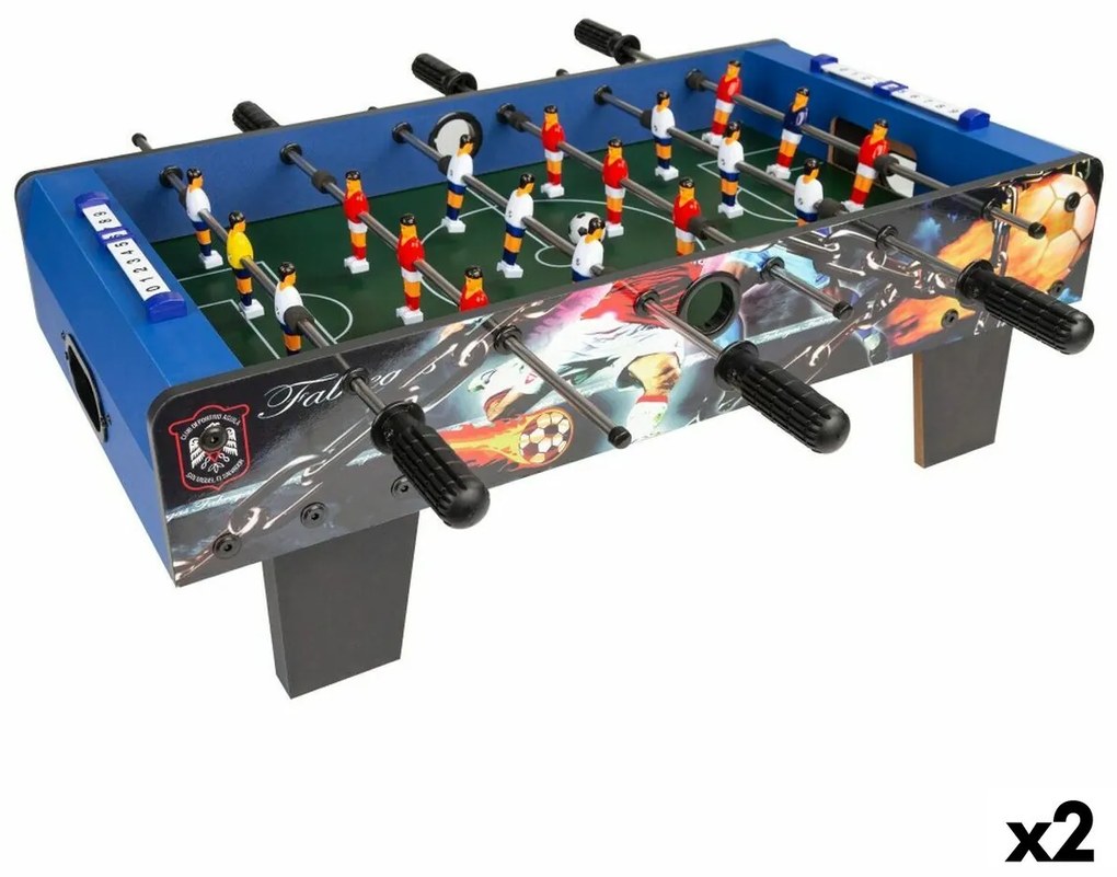 Επιτραπέζιο Παιχνίδι Ποδοσφαίρου CB Games 69 x 24 x 37 cm (x2)