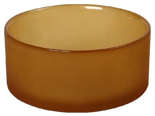 Διακοσμητικό Μπώλ (Φ15x6) Espiel Caprice Mustard DAC1712K6