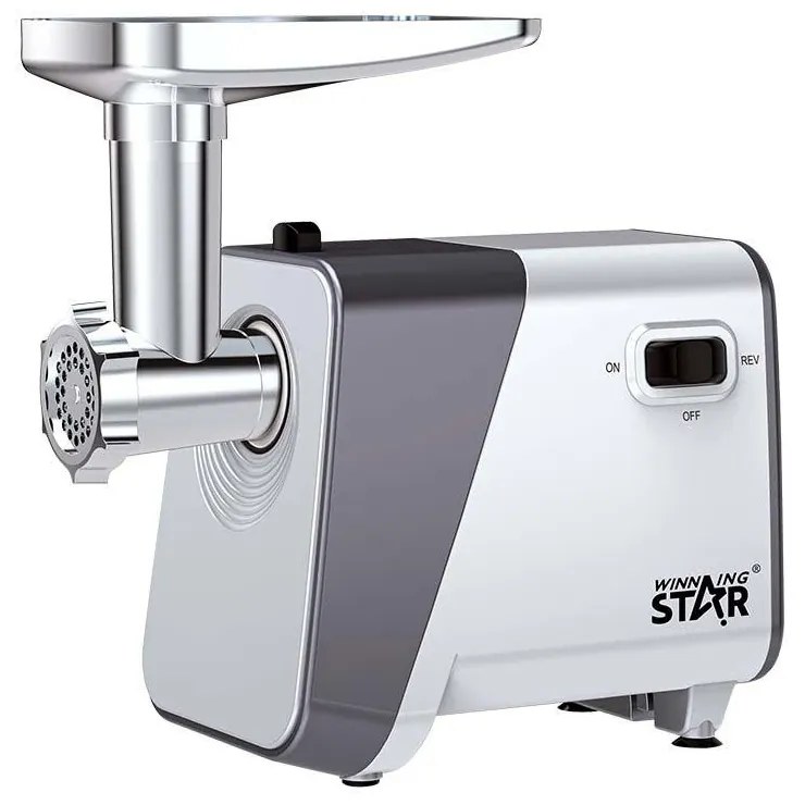 Winningstar ST-5517 Μηχανή Άλεσης Κιμά 450W Ασημί