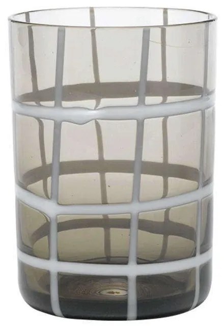 Ποτήρι Twiddle TW00109 350ml Grey Zafferano Glass