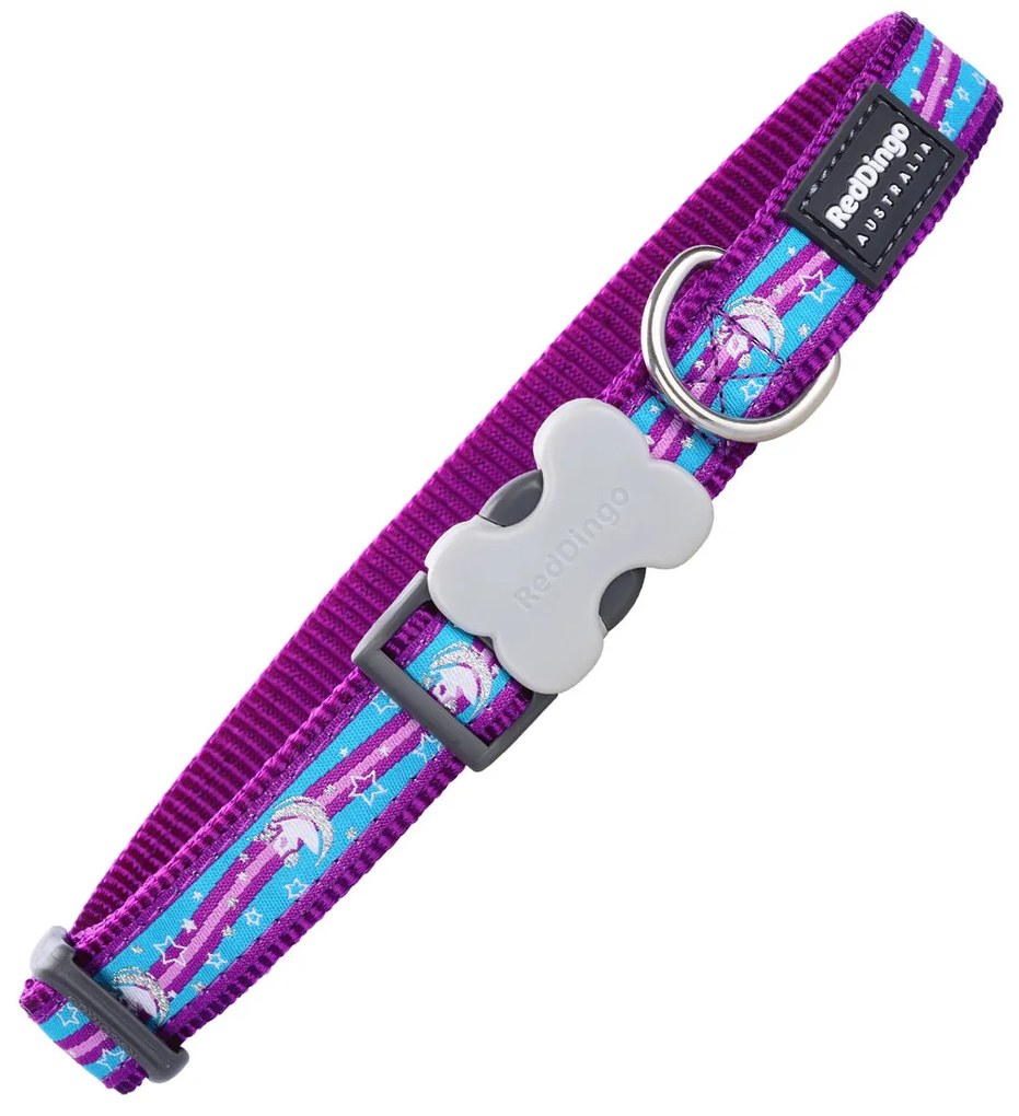 Κολλάρο Σκύλου Red Dingo Unicorn 31-47 cm