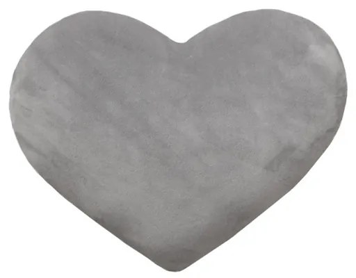 ΜΑΞΙΛΑΡΙ HEART SILVER 30X30 - Saint Clair