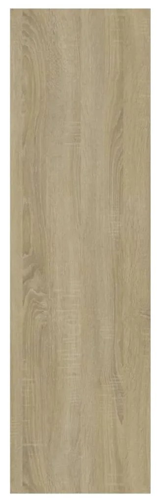 vidaXL Βιβλιοθήκη/Διαχωρ. Χώρου Sonoma Δρυς 40x30x103 εκ. Επεξ. Ξύλο