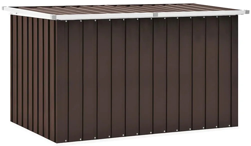 vidaXL Μπαούλο Αποθήκευσης Κήπου Καφέ 149 x 99 x 93 εκ.