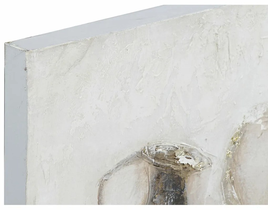 Καμβάς DKD Home Decor Τζίντζερ Καμβάς 120 x 3,8 x 60 cm