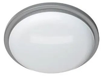 Πλαφονιέρα Οροφής Στρογγυλή PL2x9W ΦOS_ME-16-3019-10-Γκρι 16-3019-10