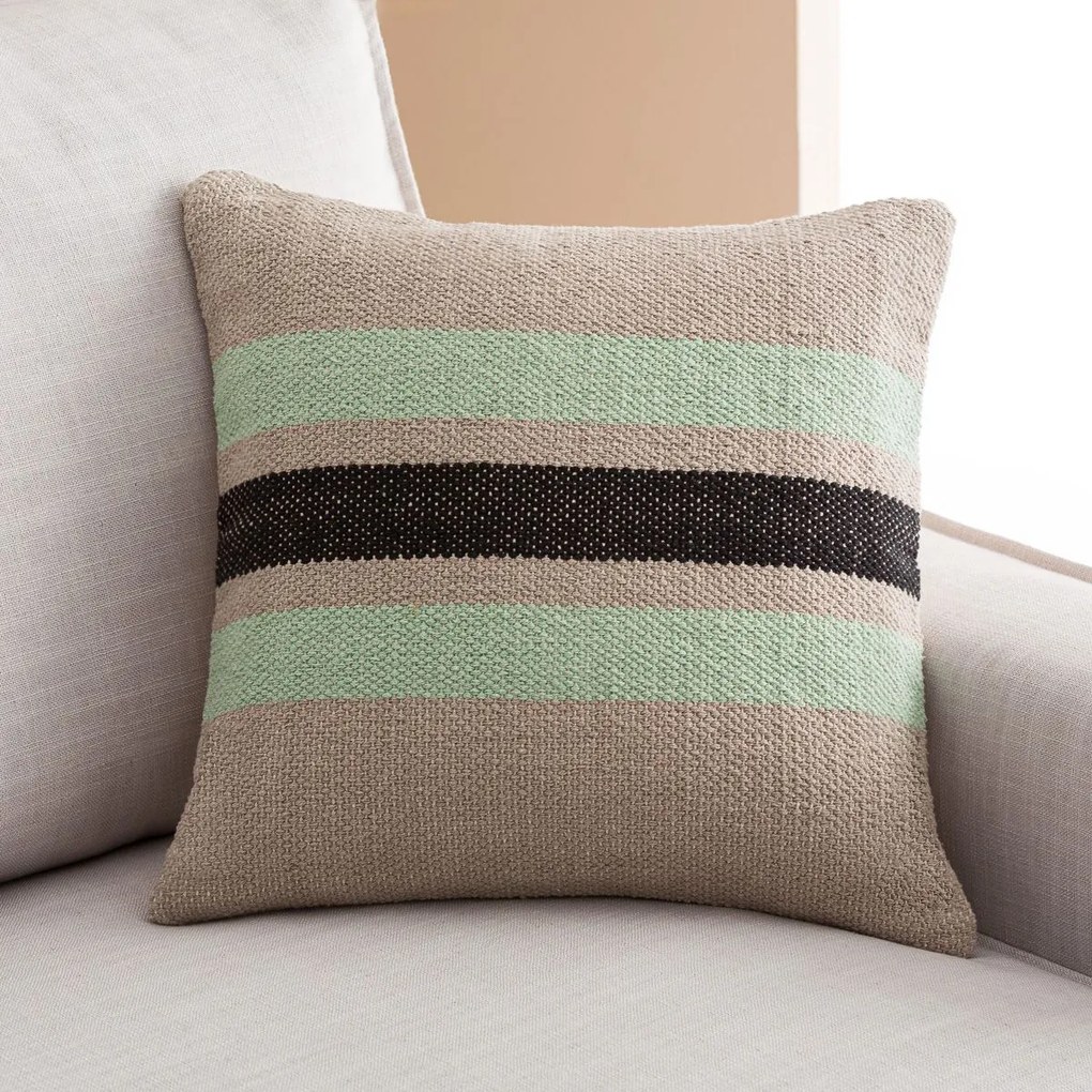 Μαξιλαροθήκη Διακοσμητική Imka 236/ 38 Sea Glass Gofis Home 43X43 100% Cotton