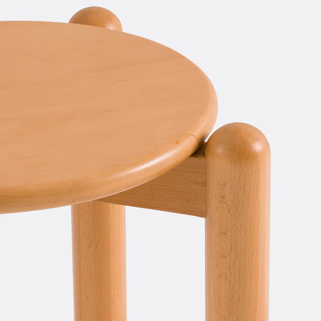 Σκαμπό από μασίφ οξιά, Coloquo