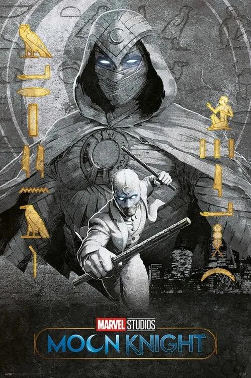 Αφίσα Marvel - Moon Knight, (61 x 91.5 cm)