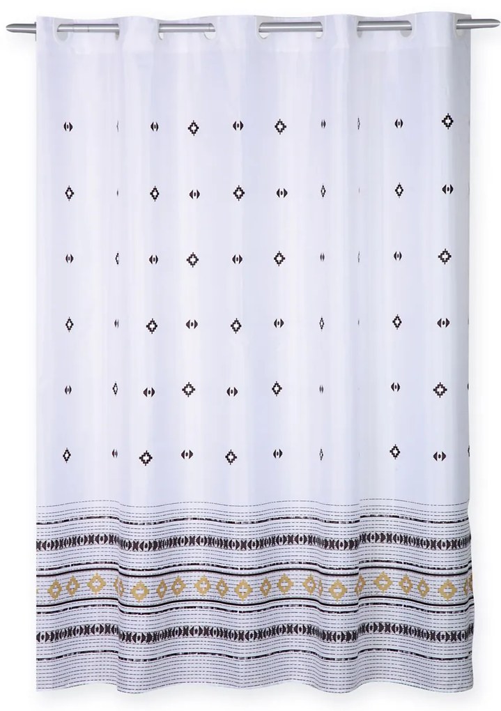 Κουρτίνα Μπάνιου 180X200 Perez - White 5205495454658