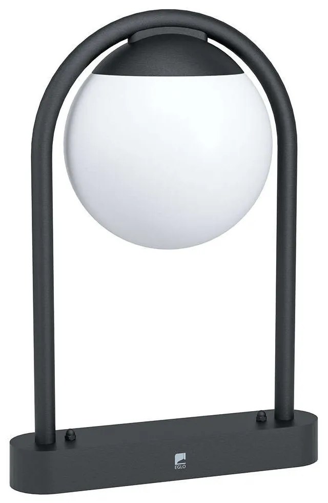 Φωτιστικό Δαπέδου Black Prata Vecchia 98732 Eglo