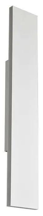 Φωτιστικό Τοίχου-Απλίκα Led Concha 2x900Lm 47x8cm White Mat-White 225174731 Trio Lighting Μέταλλο,Ακρυλικό