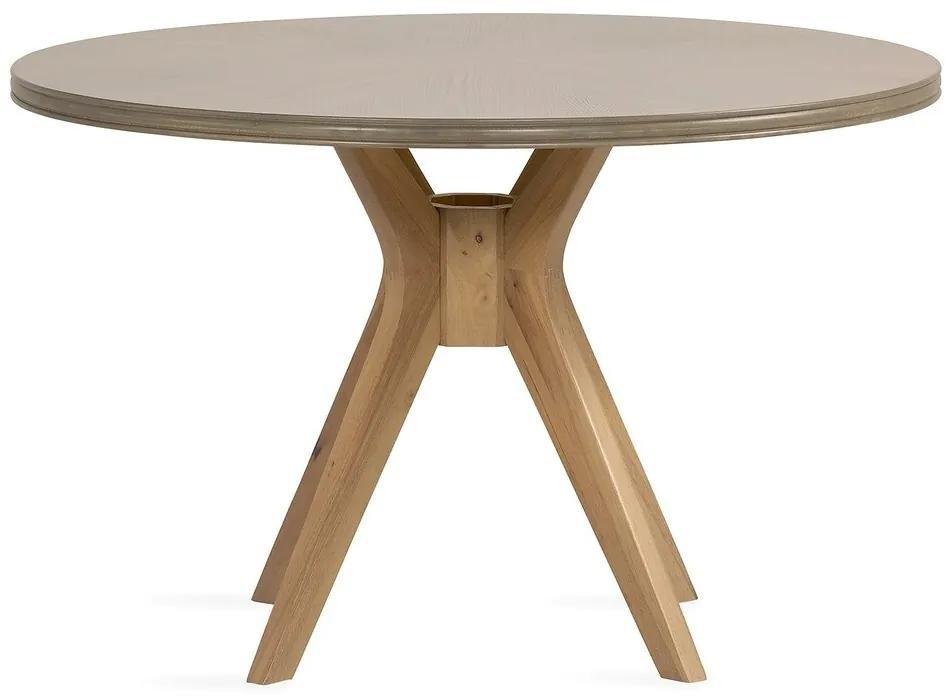 Τραπέζι Springfield 215, Ανοιχτό καφέ, Καφέ, 75cm, Ινοσανίδες μέσης πυκνότητας, Ξύλο | Epipla1.gr