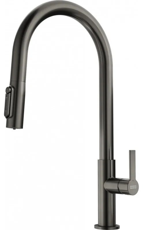 Franke Maris Slim Filtration Ντους Μπαταρία φίλτραρίσματος Anthracite