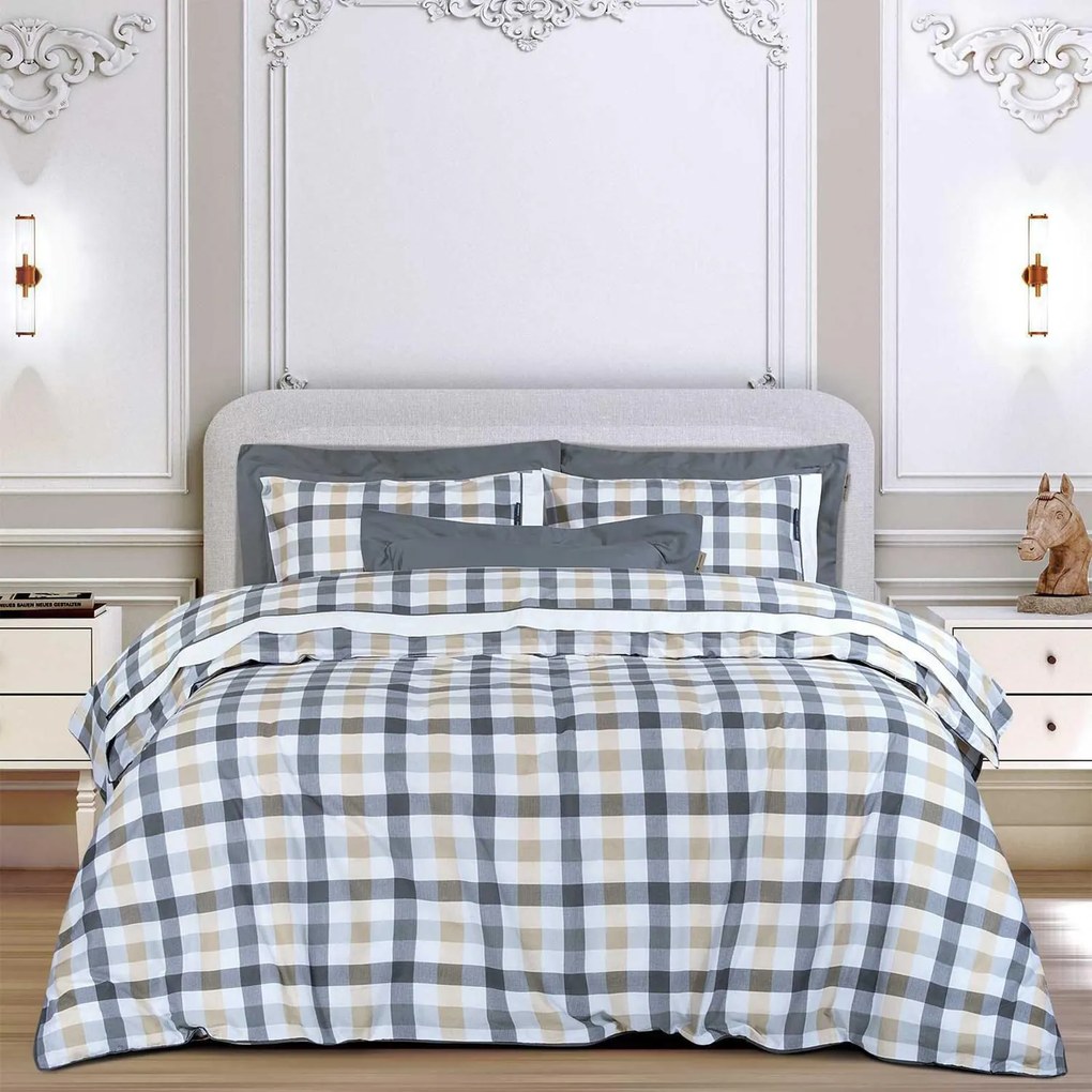 ΣΕΤ KING SIZE ΣΕΝΤΟΝΙΑ 260x280cm 4 ΤΕΜ. GREENWICH POLO CLUB - ESSENTIAL 2265