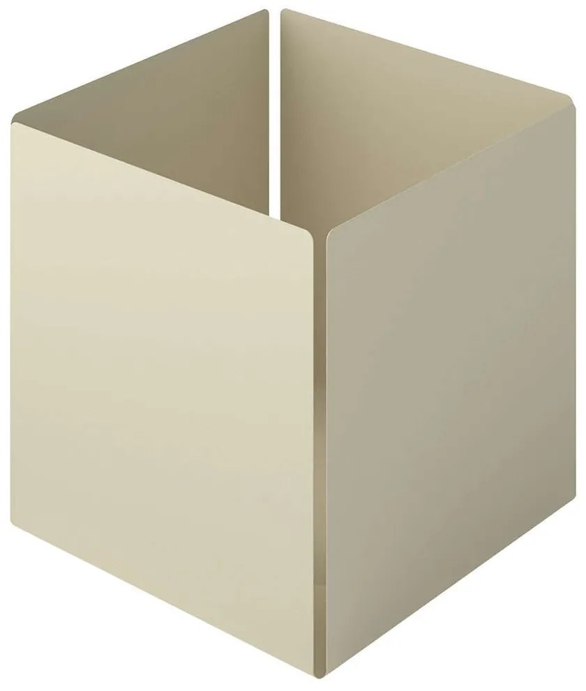 Θήκη Οργάνωσης Κύβος 118-703 13x13x13cm Matt Ivory Pam&amp;Co Stainless Steel