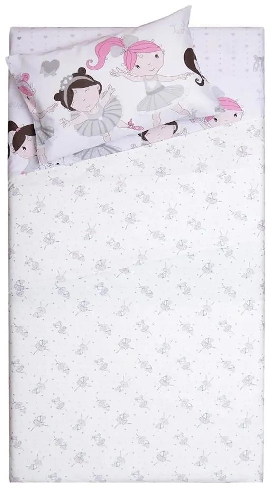 Κουβέρτα Παιδική Ελιάνα White Viopros Μονό 150x245cm 100% Βαμβάκι